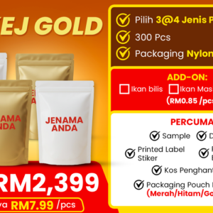 Pakej Gold
