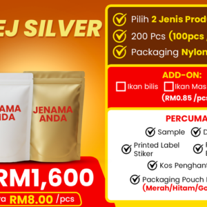 Pakej Silver